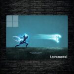 متال پوستر vengeful spirit از گیم دوتا2 , dota2 با کد E-288
