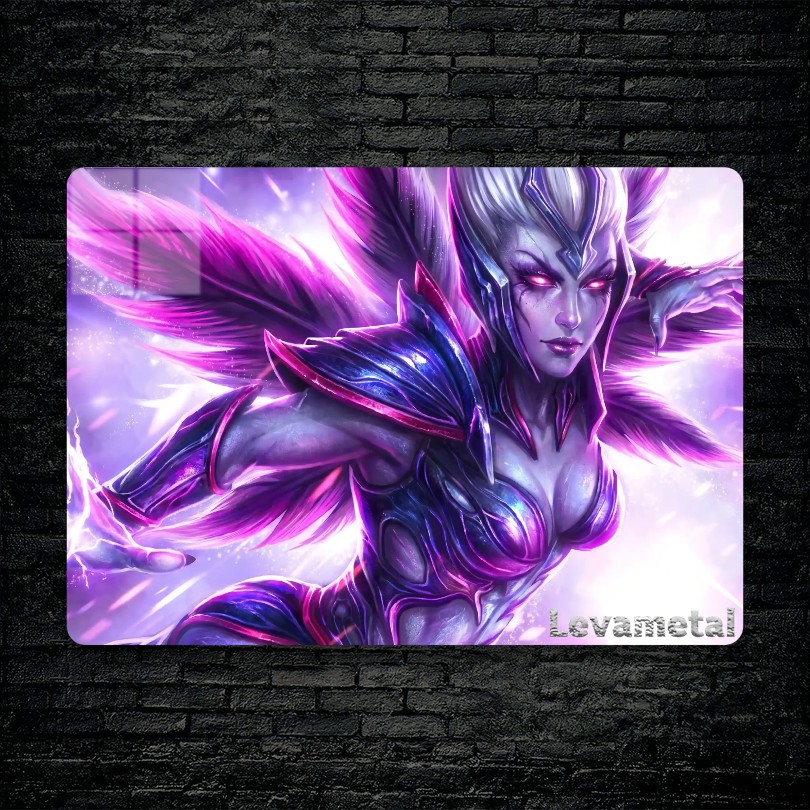 main-mockup-24081-1785090283.jpeg متال پوستر vengeful spirit از گیم دوتا2 , dota2 با کد E-289