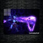 متال پوستر vengeful spirit از گیم دوتا2 , dota2 با کد E-290
