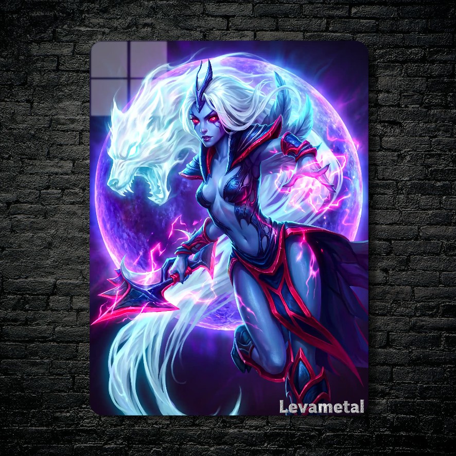 main-mockup-24083-1785090350.jpeg متال پوستر vengeful spirit از گیم دوتا2 , dota2 با کد E-291