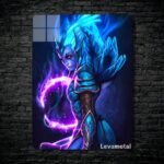 متال پوستر vengeful spirit از گیم دوتا2 , dota2 با کد E-292