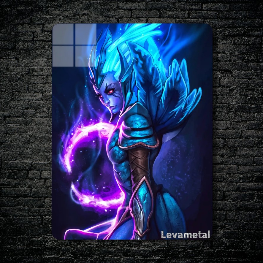 متال پوستر vengeful spirit از گیم دوتا2 , dota2 با کد E-292