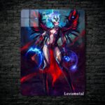 متال پوستر vengeful spirit از گیم دوتا2 , dota2 با کد E-293