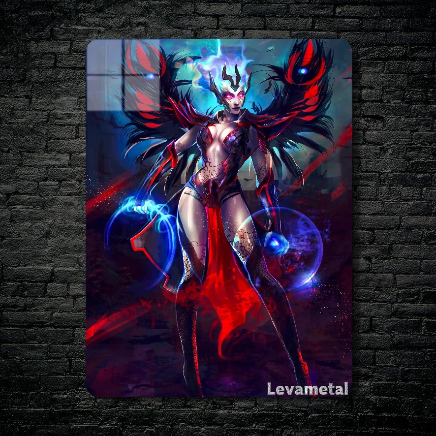 main-mockup-24085-1785090408.jpeg متال پوستر vengeful spirit از گیم دوتا2 , dota2 با کد E-293