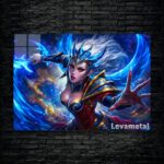 متال پوستر vengeful spirit از گیم دوتا2 , dota2 با کد E-294