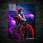 متال پوستر vengeful spirit از گیم دوتا2 , dota2 با کد E-296