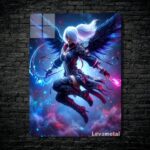 متال پوستر vengeful spirit از گیم دوتا2 , dota2 با کد E-297