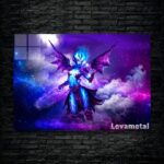 متال پوستر vengeful spirit از گیم دوتا2 , dota2 با کد E-299