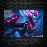متال پوستر vengeful spirit از گیم دوتا2 , dota2 با کد E-303