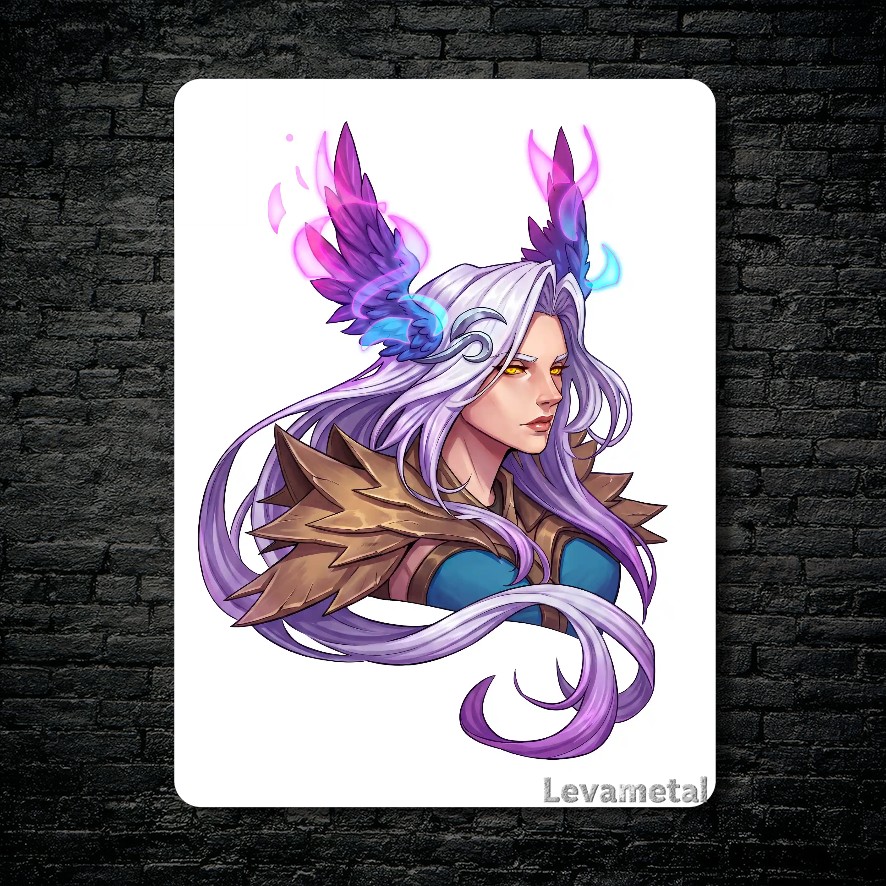 متال پوستر vengeful spirit از گیم دوتا2 , dota2 با کد E-305