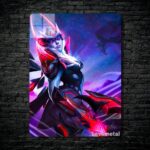 متال پوستر vengeful spirit از گیم دوتا2 , dota2 با کد E-300
