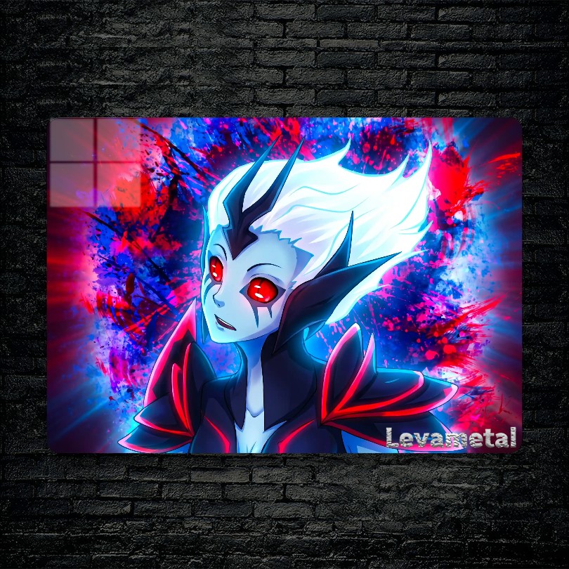 متال پوستر vengeful spirit از گیم دوتا2 , dota2 با کد E-302