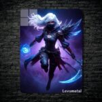 متال پوستر vengeful spirit از گیم دوتا2 , dota2 با کد E-298