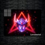 متال پوستر vengeful spirit از گیم دوتا2 , dota2 با کد E-306