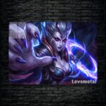 متال پوستر vengeful spirit از گیم دوتا2 , dota2 با کد E-304