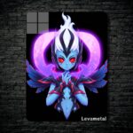 متال پوستر vengeful spirit از گیم دوتا2 , dota2 با کد E-307