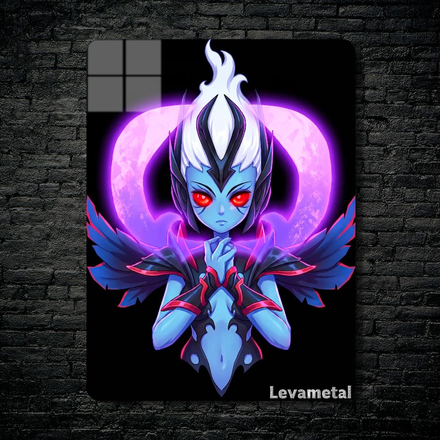 متال پوستر vengeful spirit از گیم دوتا2 , dota2 با کد E-307