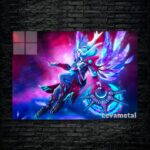 متال پوستر vengeful spirit از گیم دوتا2 , dota2 با کد E-309