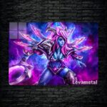 متال پوستر vengeful spirit از گیم دوتا2 , dota2 با کد E-310
