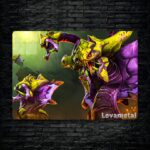 متال پوستر venomancer از گیم دوتا2 , dota2 با کد E-318