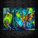 متال پوستر venomancer از گیم دوتا2 , dota2 با کد E-319