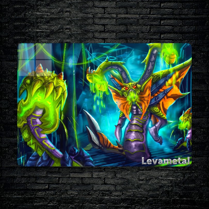 متال پوستر venomancer از گیم دوتا2 , dota2 با کد E-319