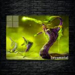 متال پوستر venomancer از گیم دوتا2 , dota2 با کد E-320