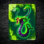 متال پوستر venomancer از گیم دوتا2 , dota2 با کد E-321