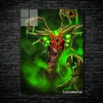 متال پوستر venomancer از گیم دوتا2 , dota2 با کد E-322