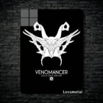 متال پوستر venomancer از گیم دوتا2 , dota2 با کد E-323