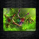 متال پوستر venomancer از گیم دوتا2 , dota2 با کد E-328