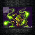 متال پوستر venomancer از گیم دوتا2 , dota2 با کد E-329
