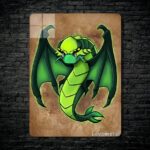 متال پوستر viper از گیم دوتا2 , dota2 با کد E-340