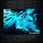 متال پوستر visage از گیم دوتا2 , dota2 با کد E-352