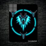 متال پوستر visage از گیم دوتا2 , dota2 با کد E-353