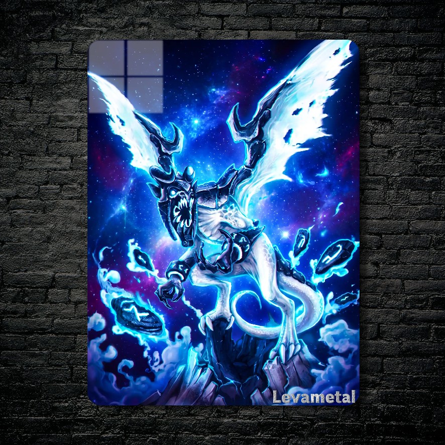 متال پوستر visage از گیم دوتا2 , dota2 با کد E-355