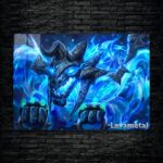متال پوستر visage از گیم دوتا2 , dota2 با کد E-359