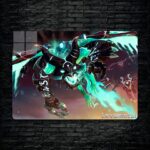 متال پوستر visage از گیم دوتا2 , dota2 با کد E-360