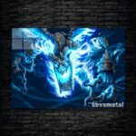 متال پوستر visage از گیم دوتا2 , dota2 با کد E-361