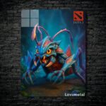 متال پوستر weaver از گیم دوتا2 , dota2 با کد E-362