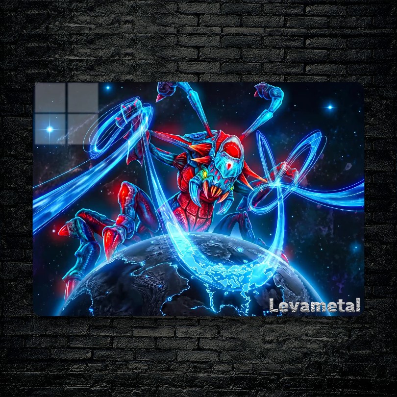 main-mockup-24453-1785178156.jpeg متال پوستر weaver از گیم دوتا2 , dota2 با کد E-364