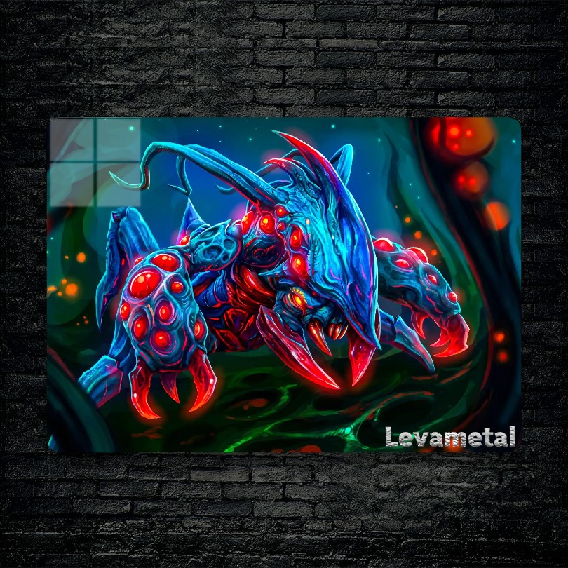 متال پوستر weaver از گیم دوتا2 , dota2 با کد E-366