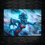 متال پوستر weaver از گیم دوتا2 , dota2 با کد E-367