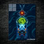 متال پوستر weaver از گیم دوتا2 , dota2 با کد E-369