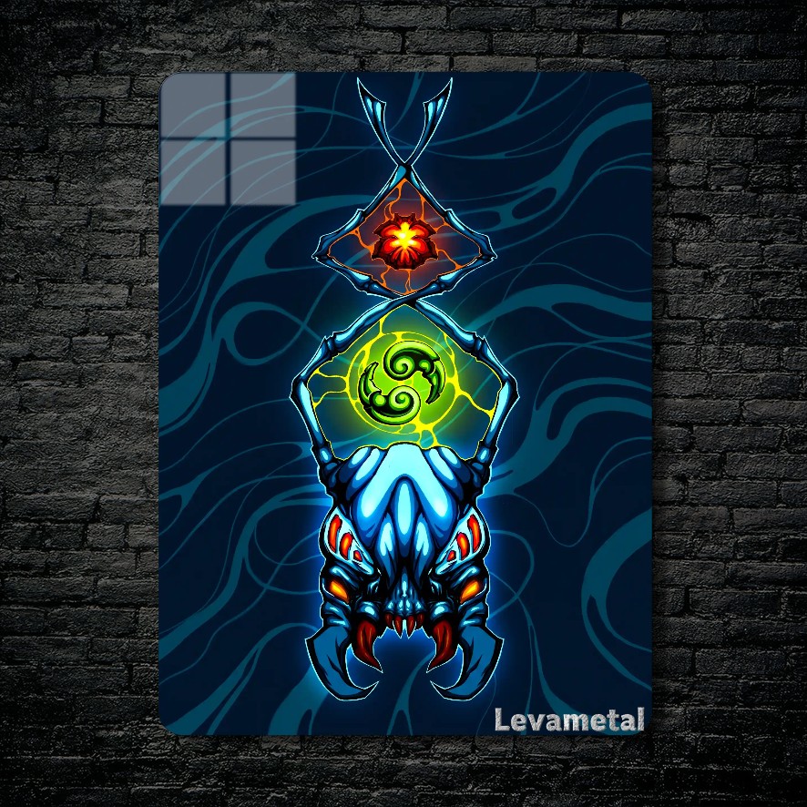 main-mockup-24458-1785178712.jpeg متال پوستر weaver از گیم دوتا2 , dota2 با کد E-369