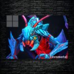 متال پوستر weaver از گیم دوتا2 , dota2 با کد E-370