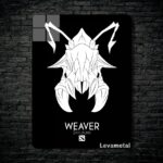 متال پوستر weaver از گیم دوتا2 , dota2 با کد E-372