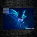 متال پوستر Winter Wyvern از گیم دوتا2 , dota2 با کد E-381