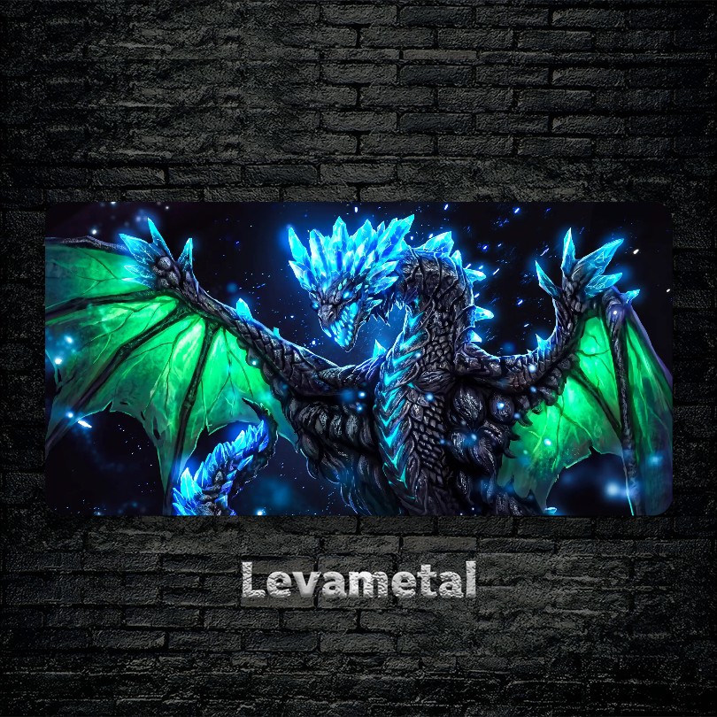 متال پوستر Winter Wyvern از گیم دوتا2 , dota2 با کد E-383