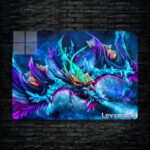 متال پوستر Winter Wyvern از گیم دوتا2 , dota2 با کد E-384